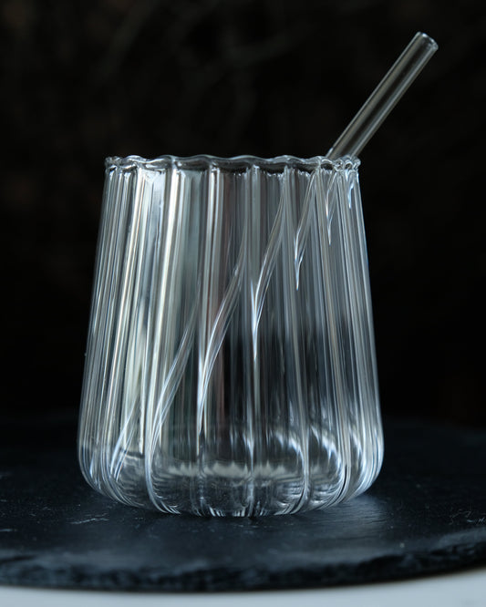 Refreshment Tumbler with Straw