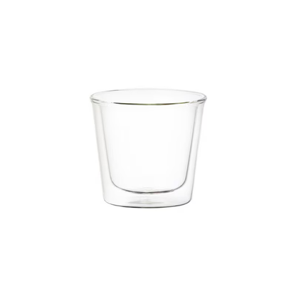 KINTO Cast Double Wall Rock Glass